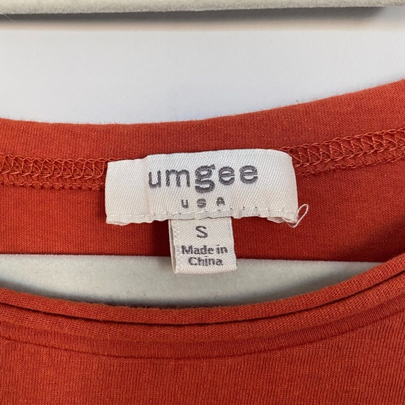 UMGEE Puff Sleeve Tunic - Picture 4 of 4